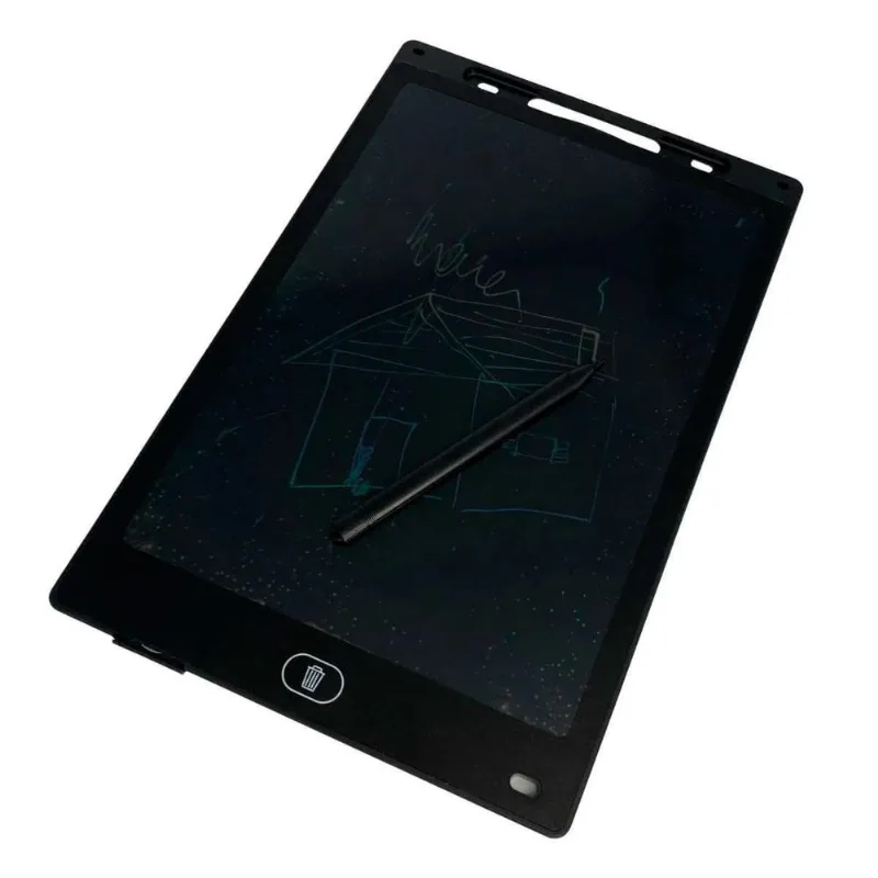 Tablet Lousa Digital Escreve E Apaga 12 Polegadas