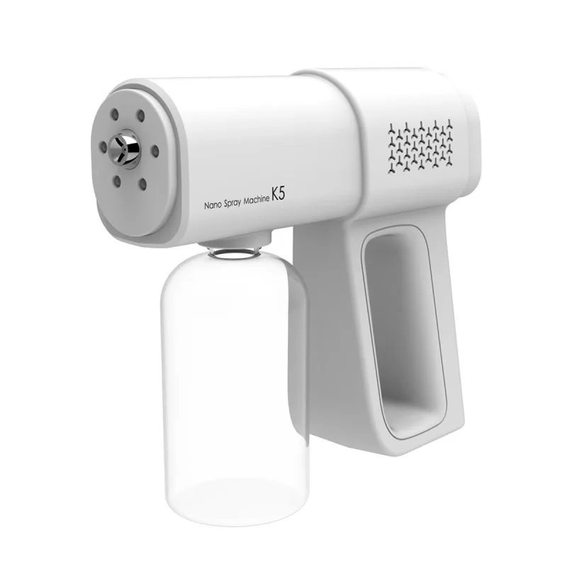 Nano Pulverizador Para Ionização Capilar E Facial K5 - Não Informado - Beleza E Saúde