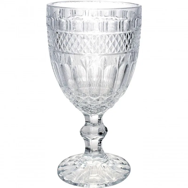 Cj 6 Taças De Vidro Brand Transparente 220Ml