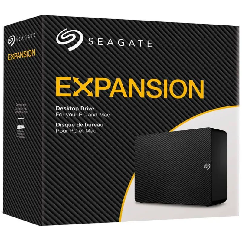 Hd Externo 14tb Expansion 3.5 Stkp14000400 Usb 3.0 Preto Seagate