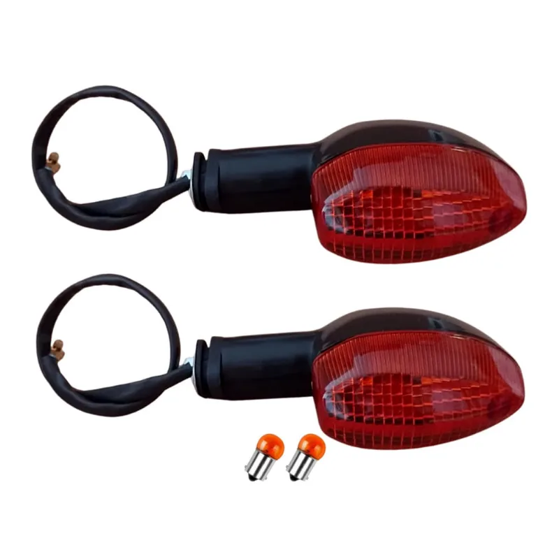 Jogo Seta Pisca Lander Fazer 250 ate 2009 lente Amarela
