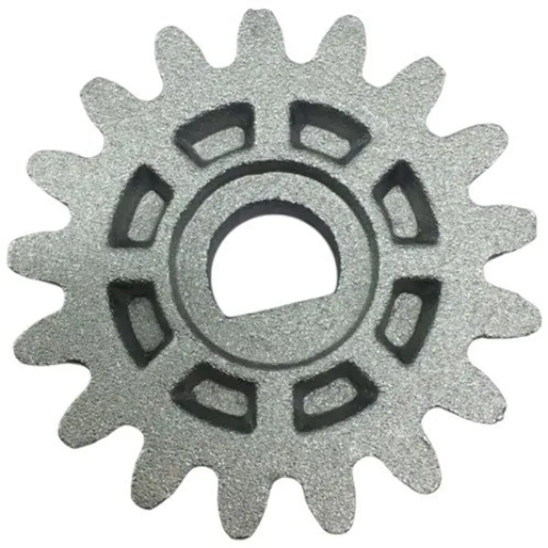 Engrenagem Tração Para Motor Rossi M4 17 Dentes R-7001 (MP)