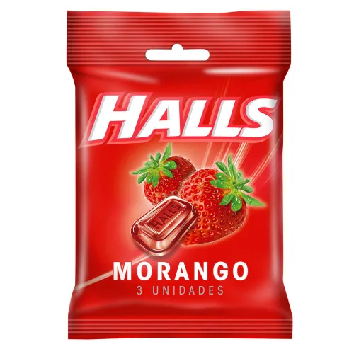 Halls C 10unidade - HALLS