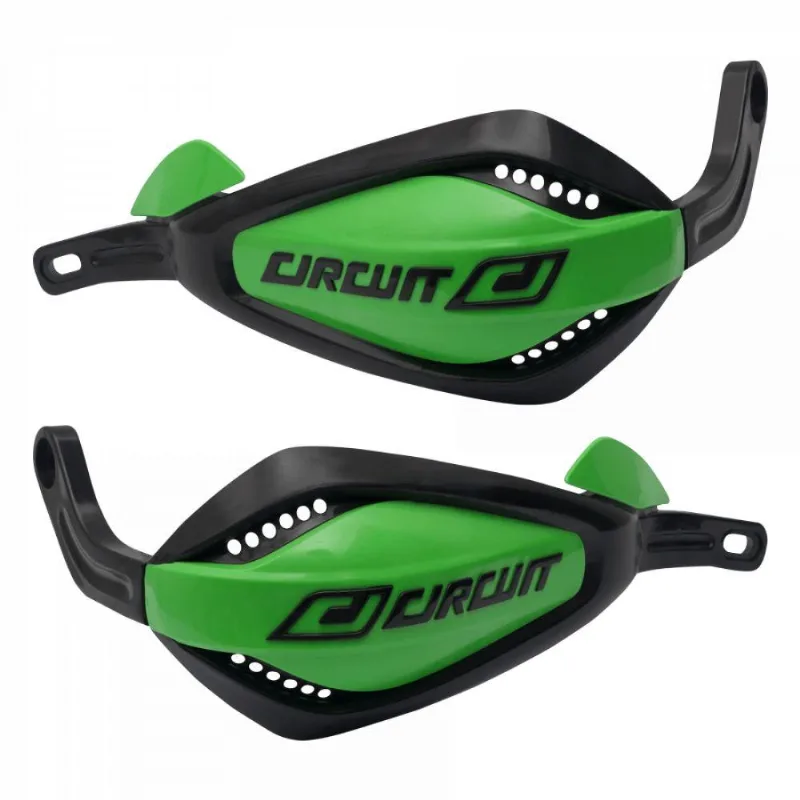 Protetor de Mão P.4 FE Preto e Verde - Circuit