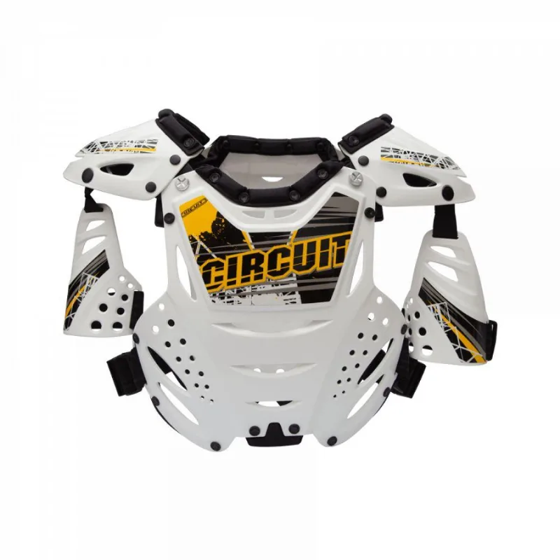 Colete Circuit Kids PP 811 Branco