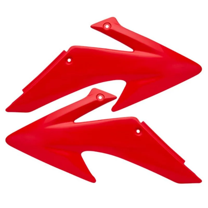Defletor Front CRF 2008 Vermelho Fluor CRF08 VMF