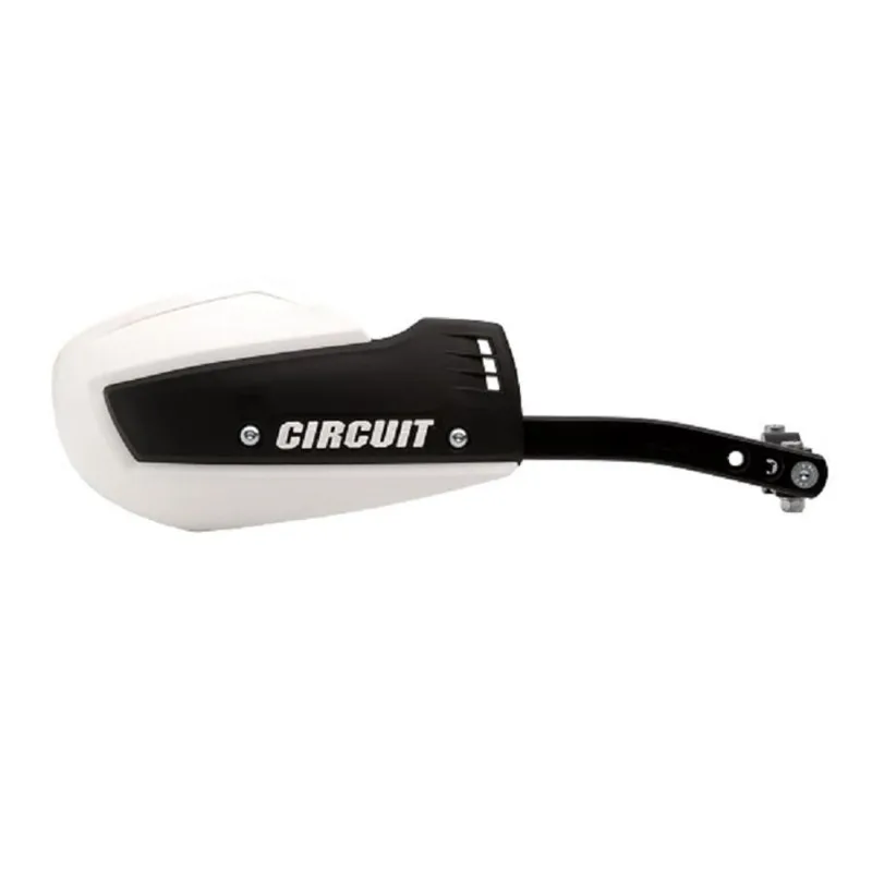 Protetor De Mao Circuit Alloy Bicomp (preto) Pro Taper