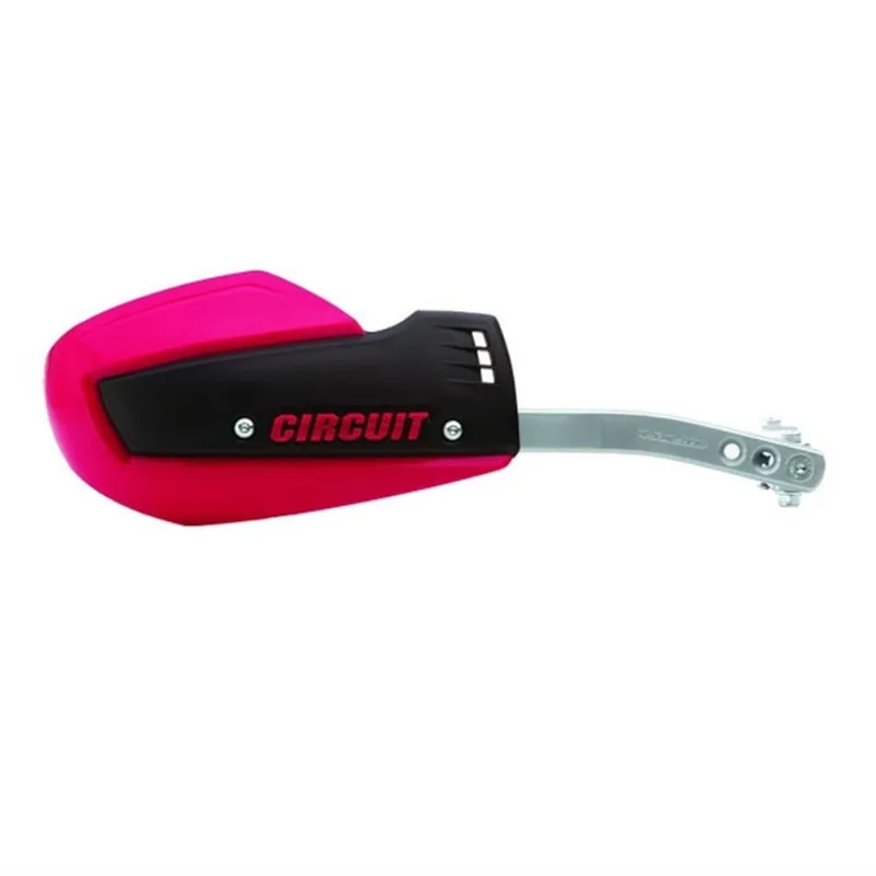 Protetor De Mao Circuit Alloy Bicomp (preto) Pro Taper