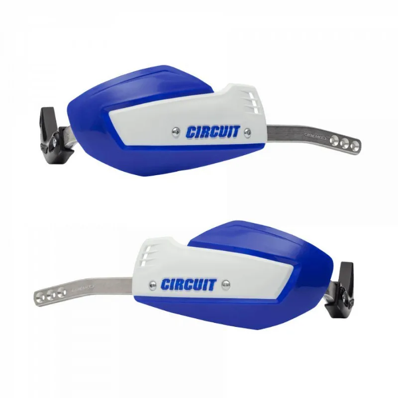 Protetor de Mão Alloy Bicomponente Ferro Azul Branco
