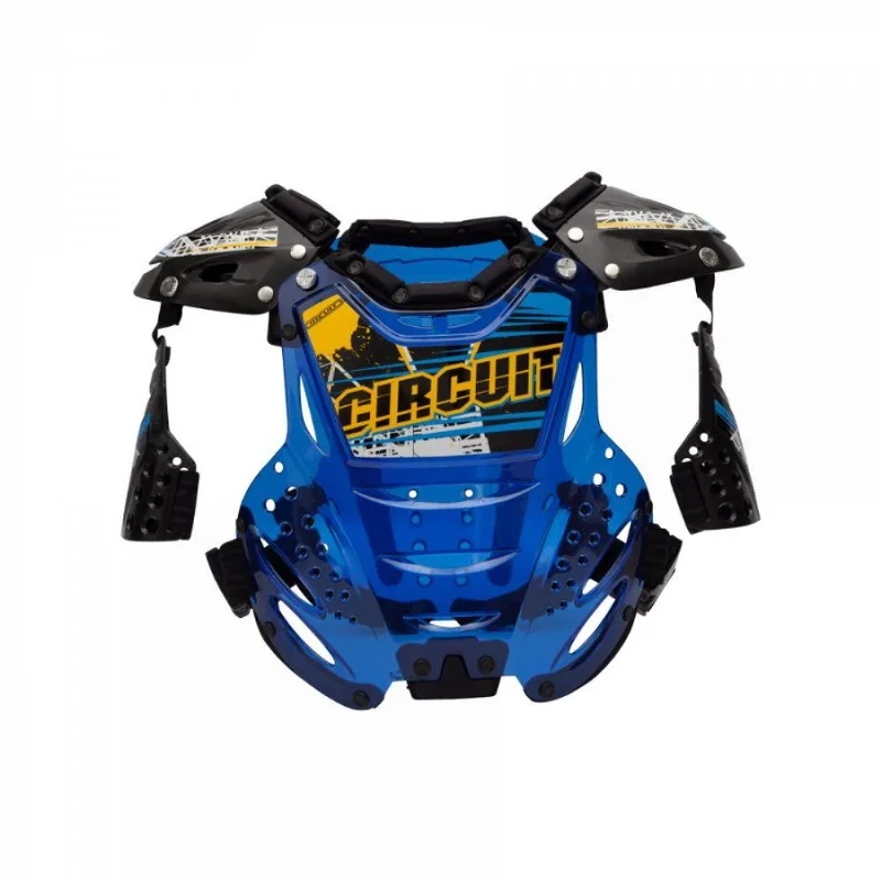 Colete Circuit Kids pc/pp Azul