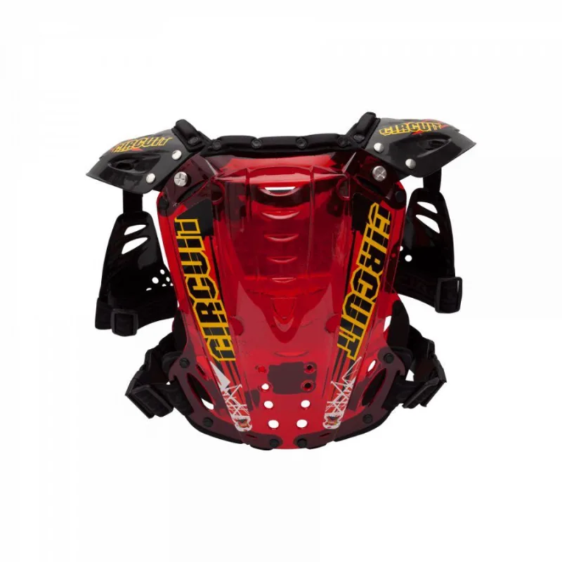 Colete Circuit Kids Vermelho