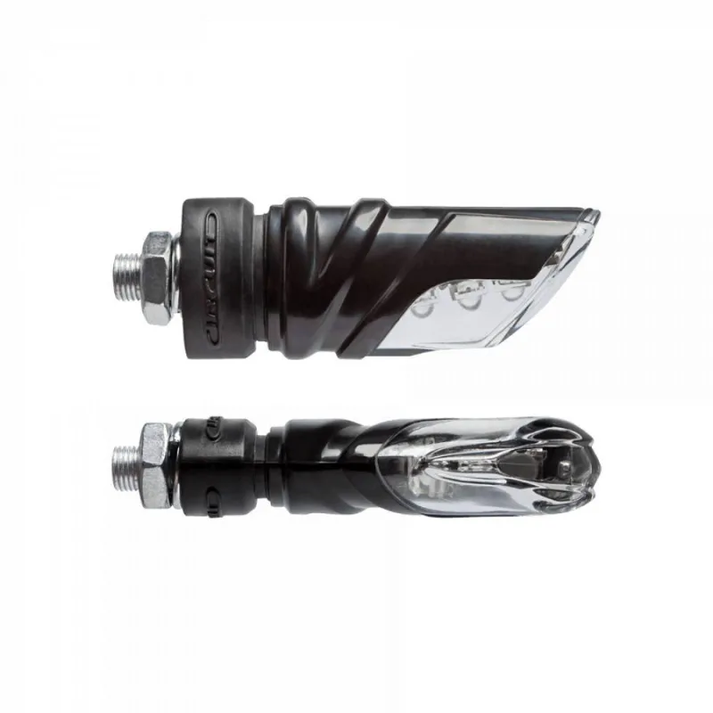 Minipisca LED Preto para Motocicleta