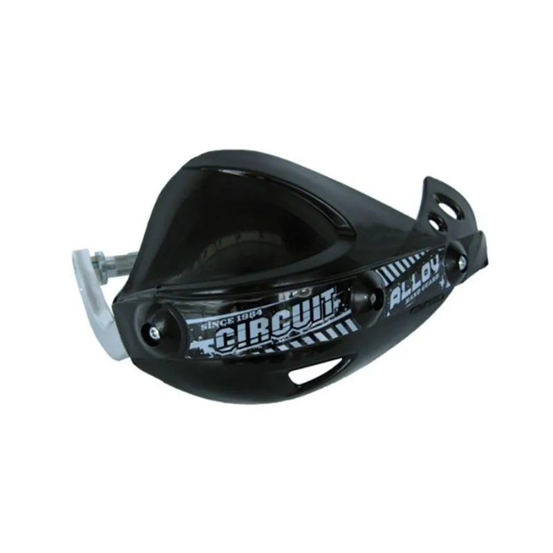 Protetor de Mão Alloy Short 13,5mm Preto