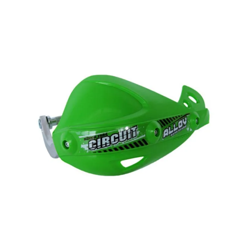 Protetor de Mão Alloy Short 13,5mm Verde