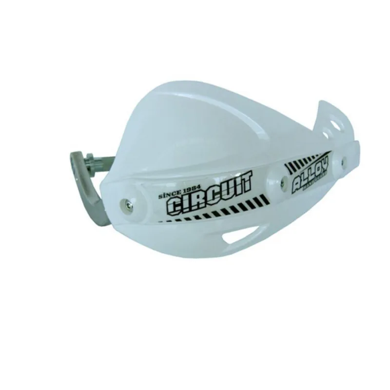 Protetor de Mão Alloy Short 15,8mm Branco