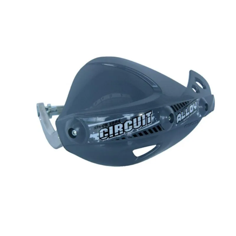 Protetor de Mão Alloy Short 15,8mm Cinza
