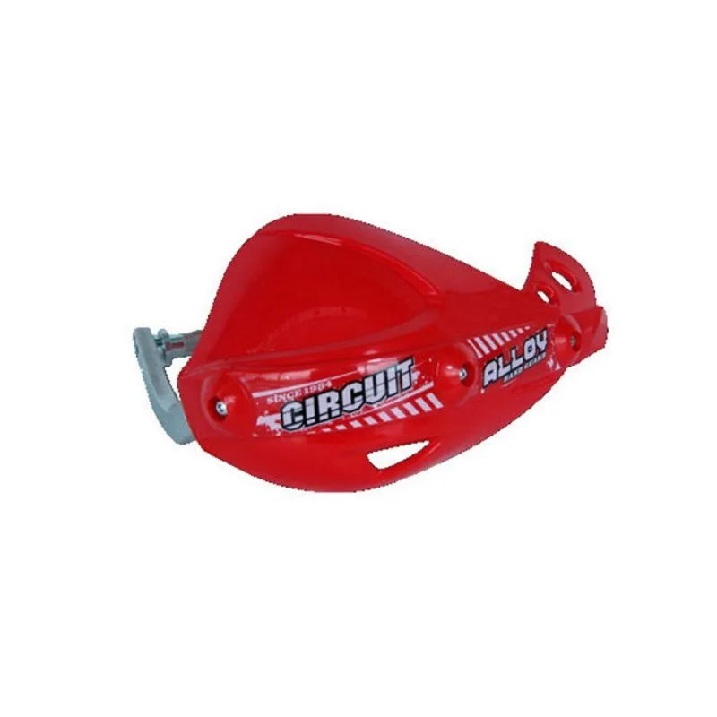 Protetor de Mão Alloy Short 15,8mm Vermelho