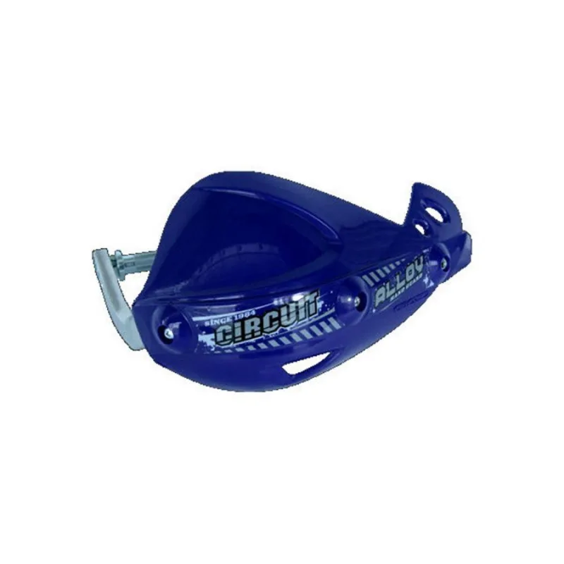 Protetor de Mão Alloy Short 17,5mm Par Azul