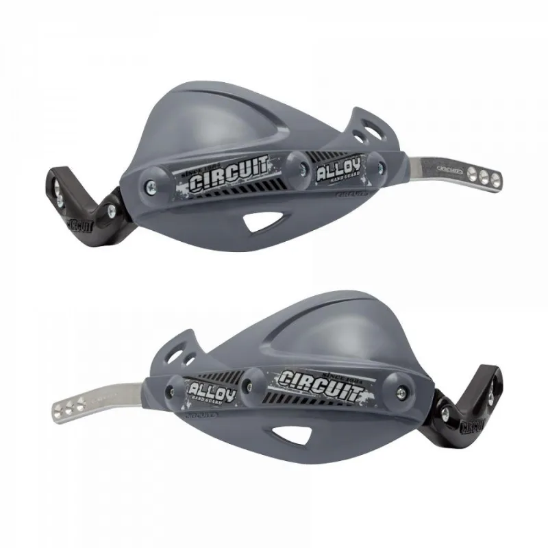 Protetor de Mão Alma Slider para Guidão Fat Pro Taper Cinza