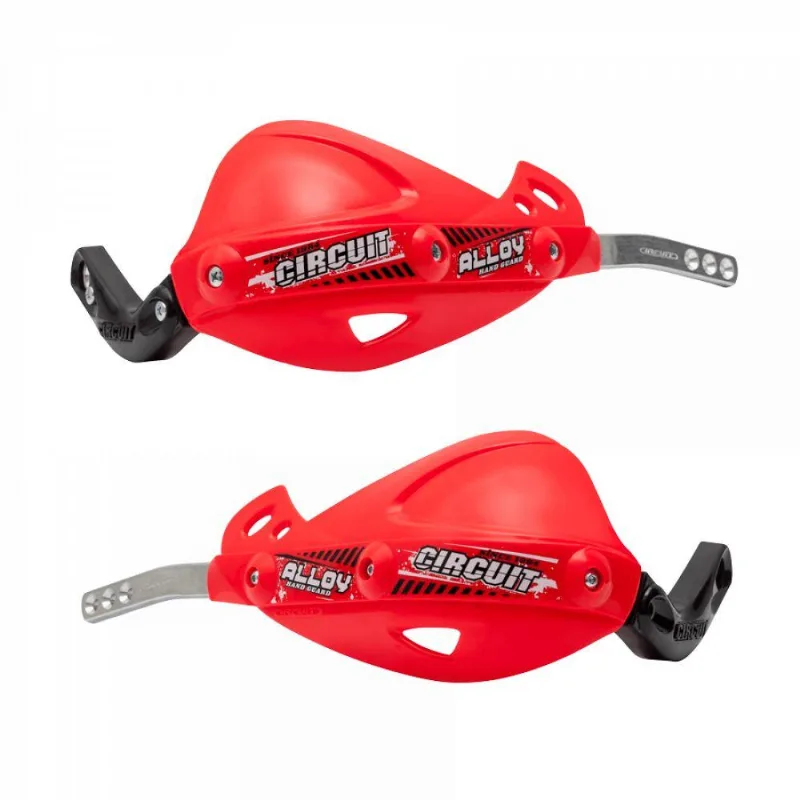 Protetor de Mão Alma com Slider Fat Pro Taper Vermelho