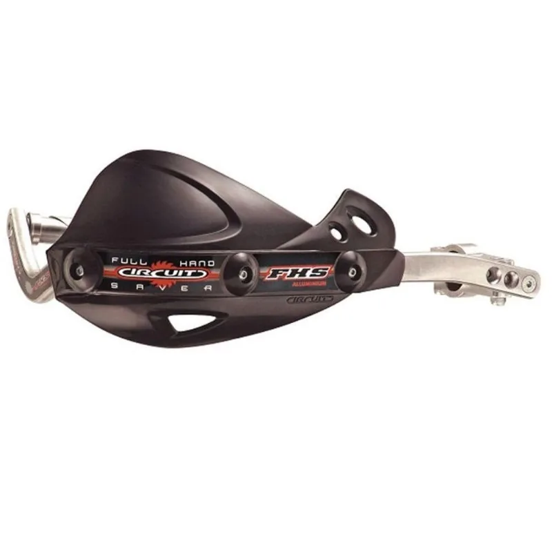 Protetor De Mão Alma Com Slider Para Guidão Ferro Preto