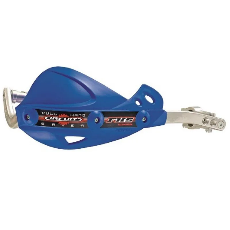 Protetor de Mão Alma com Slider para Guidão Fat Pro Taper Azul