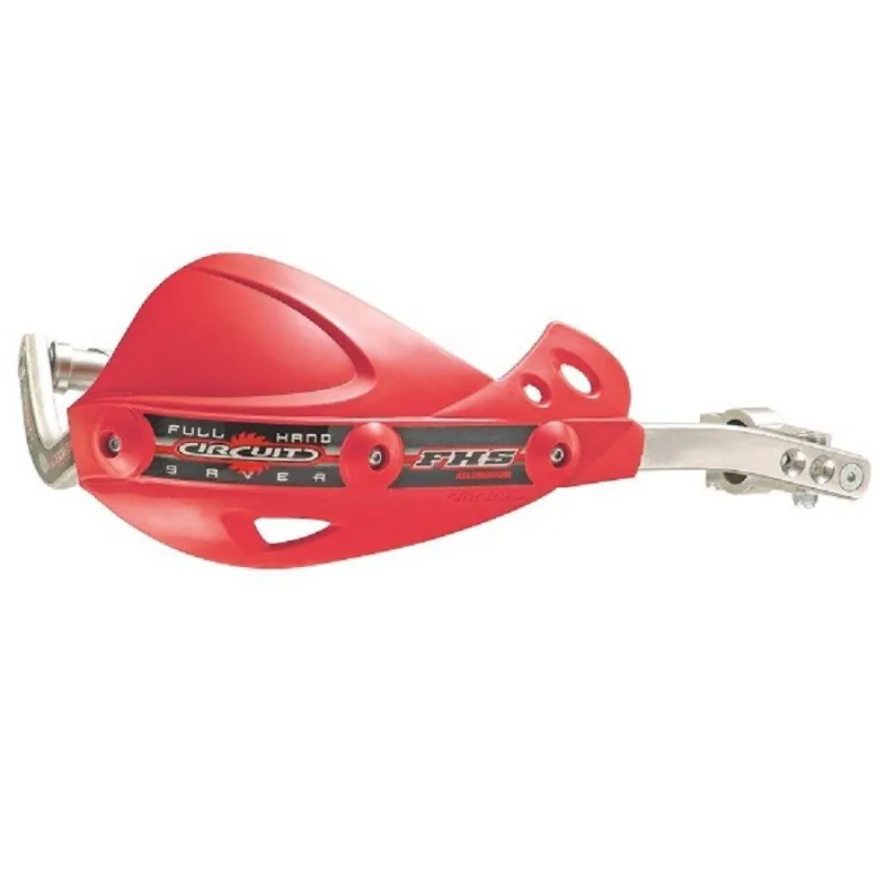 Protetor de Mão Alma com Slider Fat Pro Taper Vermelho
