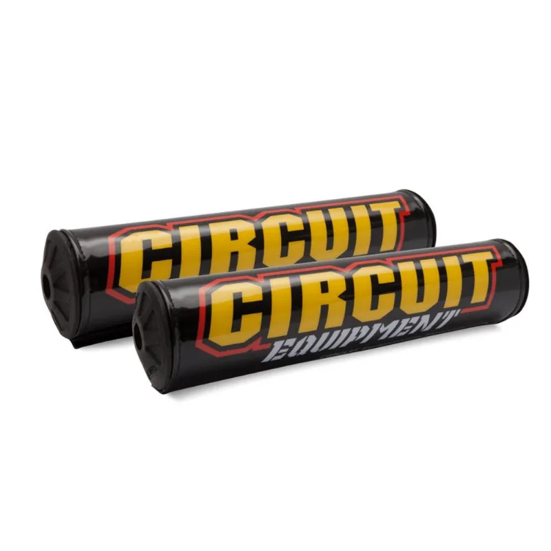 Protetor de guidão Circuit I.9 Motocross impacto rosto Cores - Preto e Amarelo