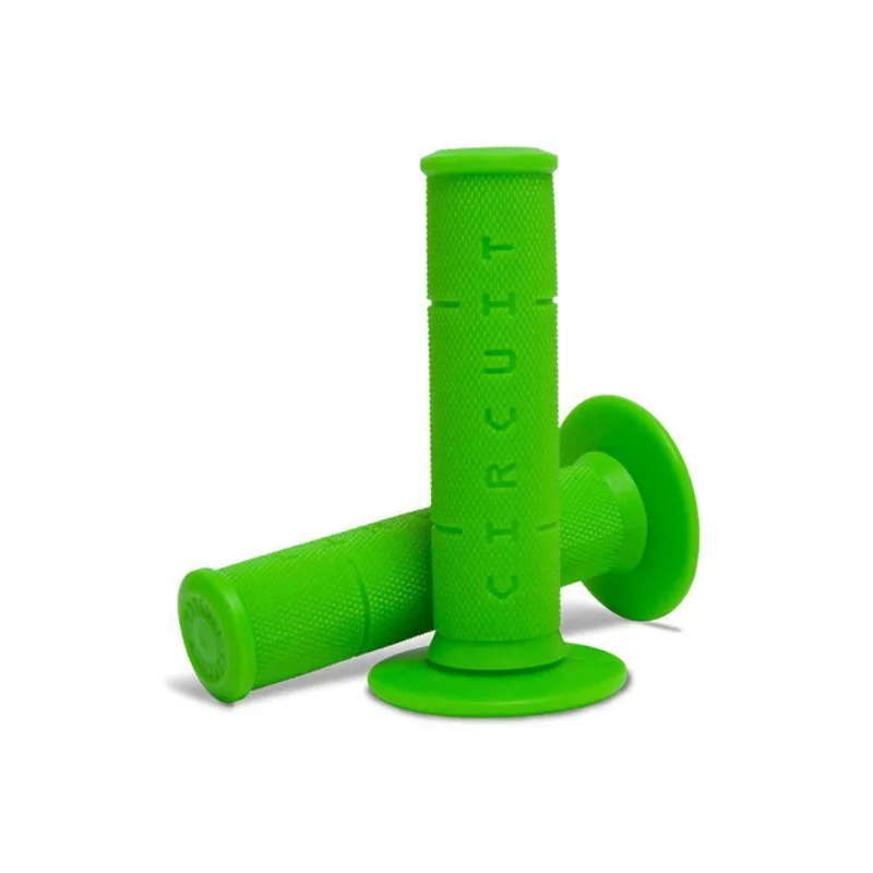 Manopla Para Motocicleta Circuit iv Verde