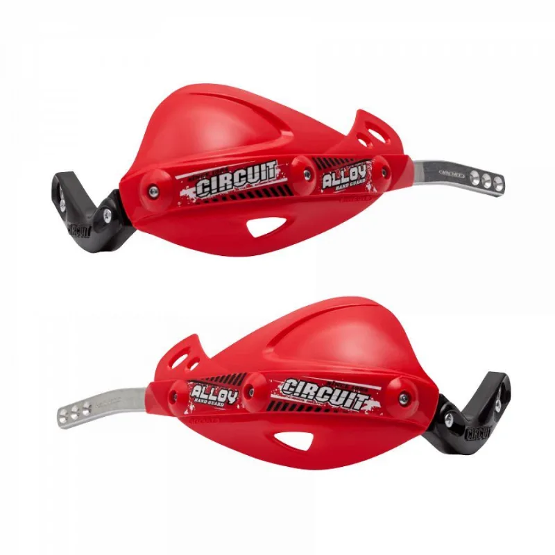 Protetor de Mão Alma com Slider Fat Pro Taper Vermelho