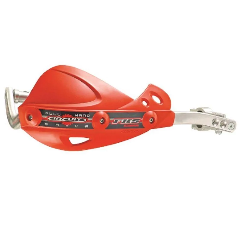 Protetor de Mão Alma com Slider Fat Pro Taper Vermelho