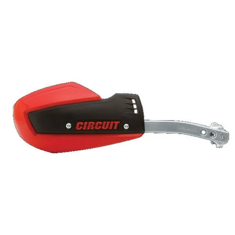 Protetor de Mão Alloy Bicomponente Vermelho Preto