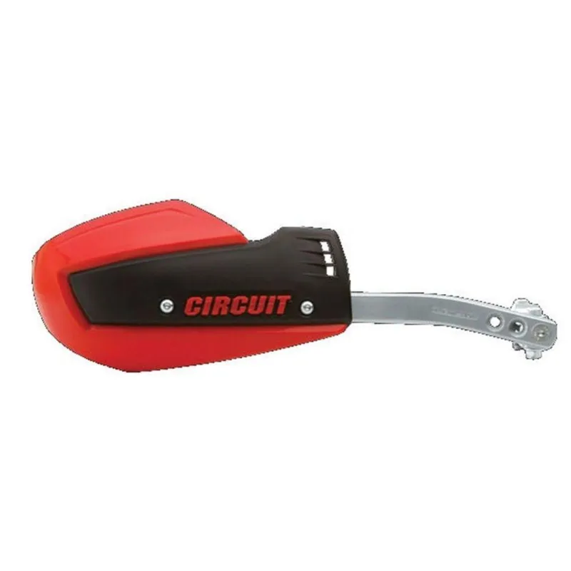 Protetor De Mão Alloy Bicomponente Pro Taper Vermelho Preto
