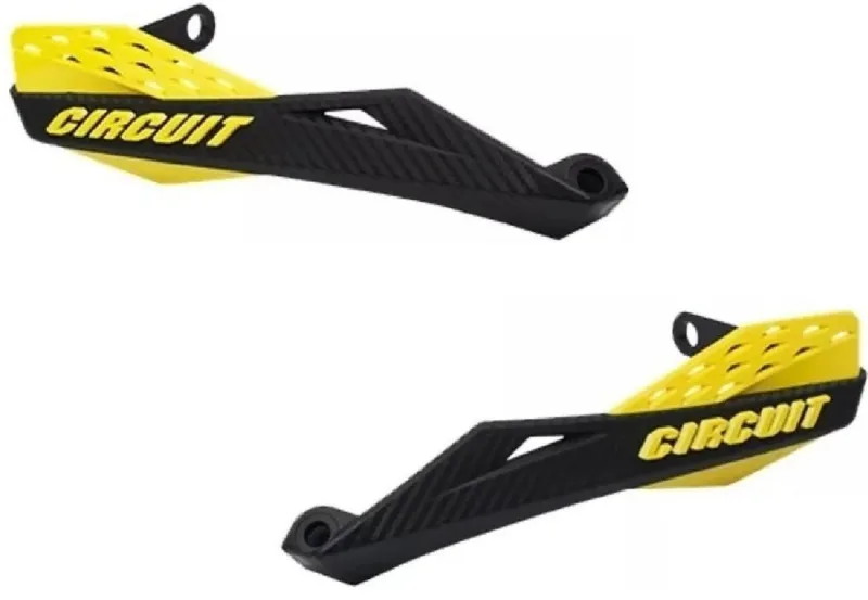 Protetor Mão Carbono Fenix Circuit Bros Falcon Xre Amarelo