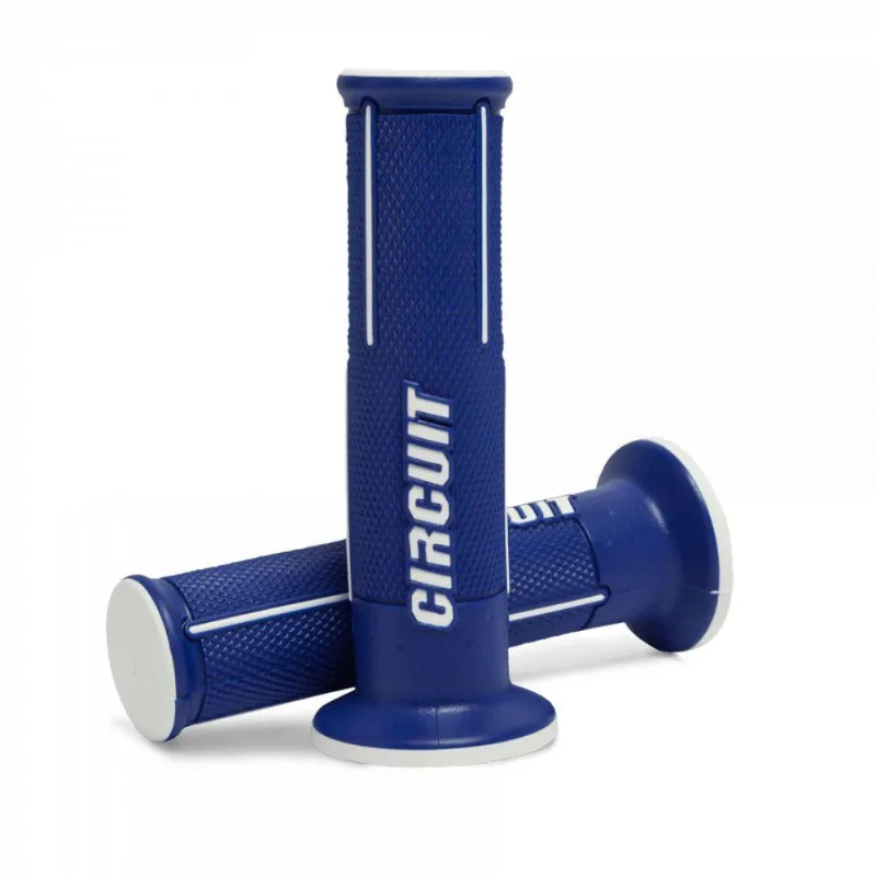 Manopla Circuit Speed Everyday ii Azul Branco