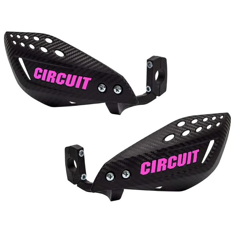 PROTETOR DE MÃO CIRCUIT VECTOR CARBONO HASTE NYLON
