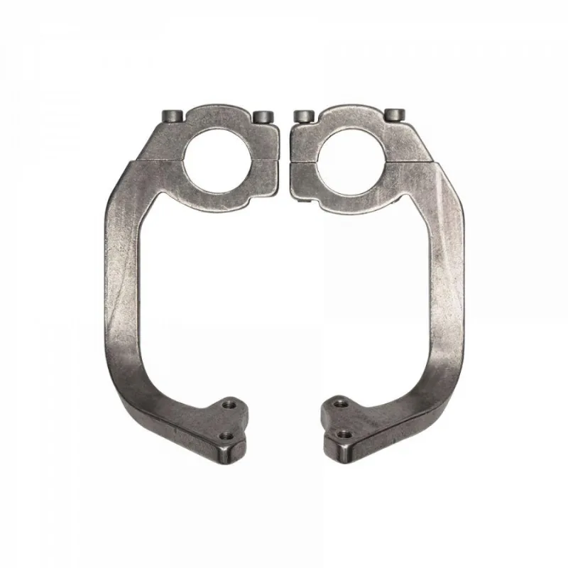 Protetor de Mão Vector H. Alumínio T-Rex Carbon e Rosa