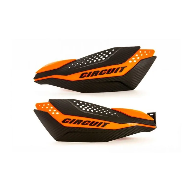 Protetor de Mão Dakar Carbon Laranja