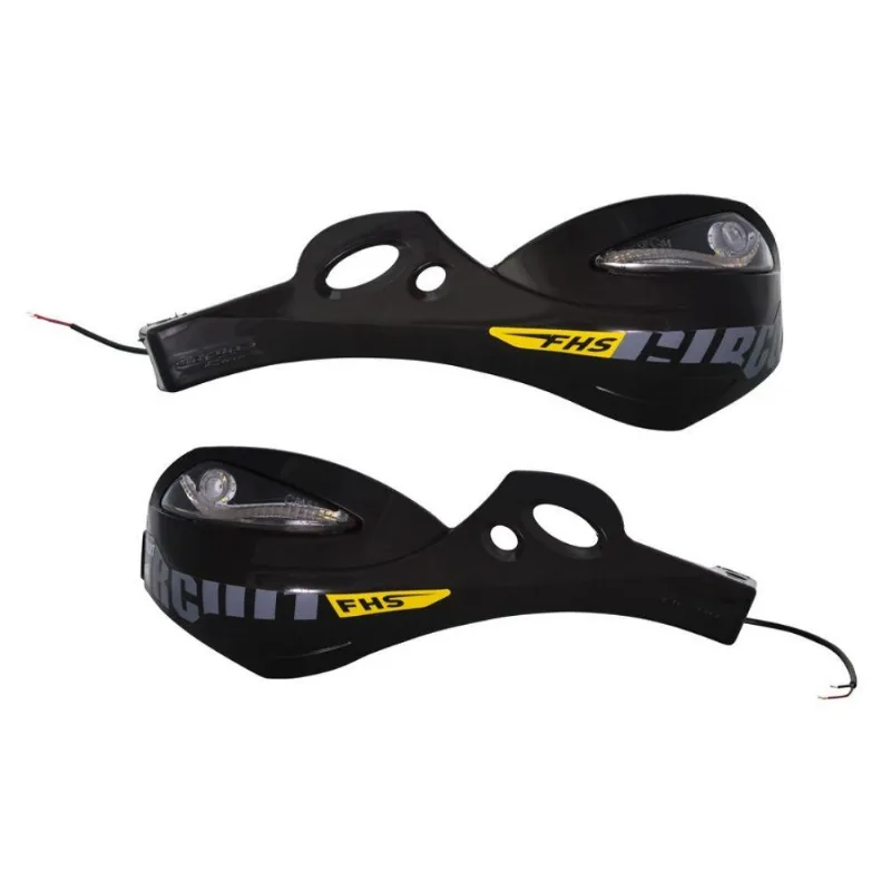 Protetor de Mão FHS com Led Preto