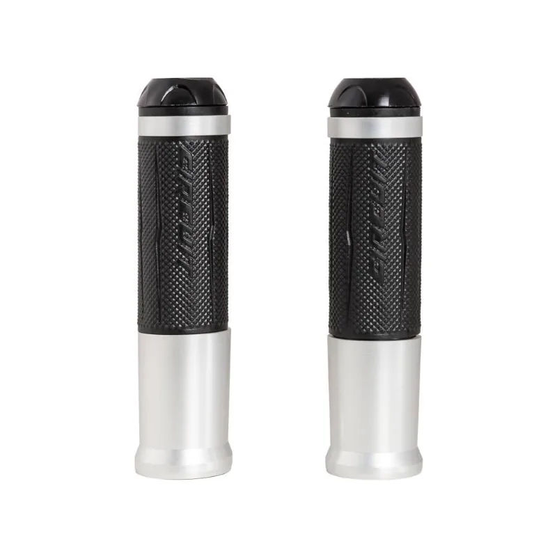 Manopla Circuit Silverstone Preto/aluminio F016 - Circuit