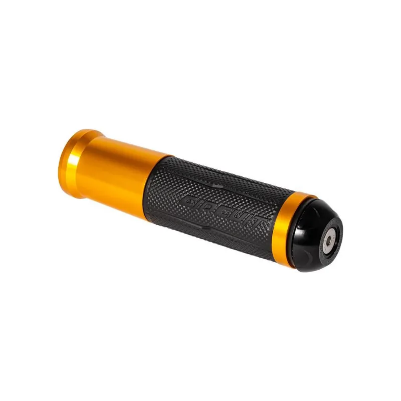 Manopla Circuit Silverstone Preto/dourado F016