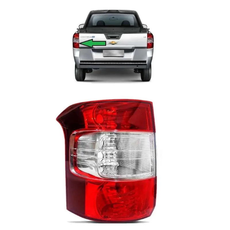 Lanterna Chevrolet Montana 2011 a 2021 Esquerdo