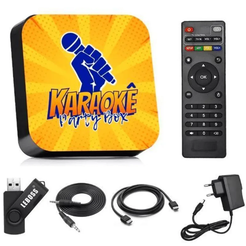 Karaokê Party Box C/pontuação (semmicrofone/semcaixa De Som)