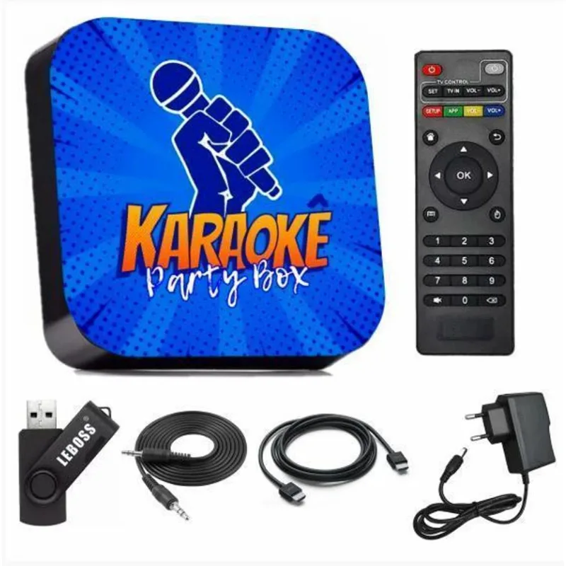 Karaokê Party Box C/pontuação (semmicrofone/semcaixa De Som)