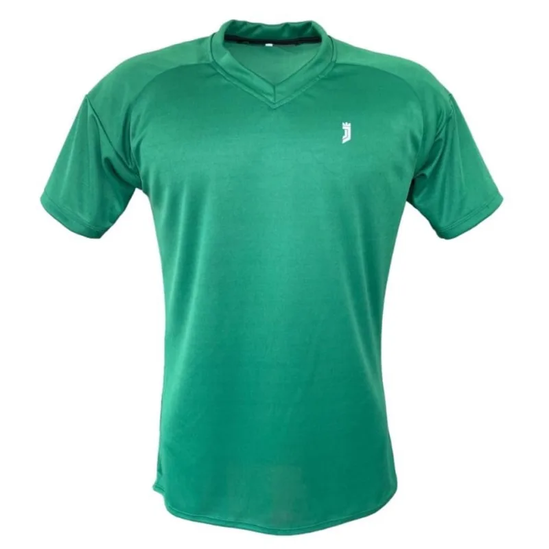 Camisa Camiseta Esportiva Fitness Academia slim - Jotaz - Masculino - Verde - Não Disponível - Moda