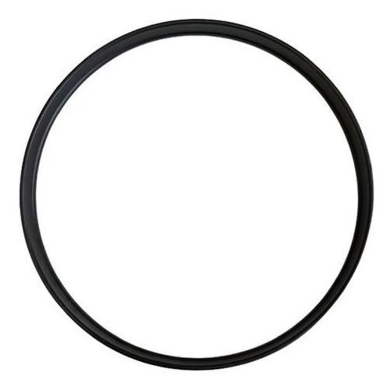 Aro 22 Para Bumbo Ou Zabumba Metal Preto Reforçado Zowag
