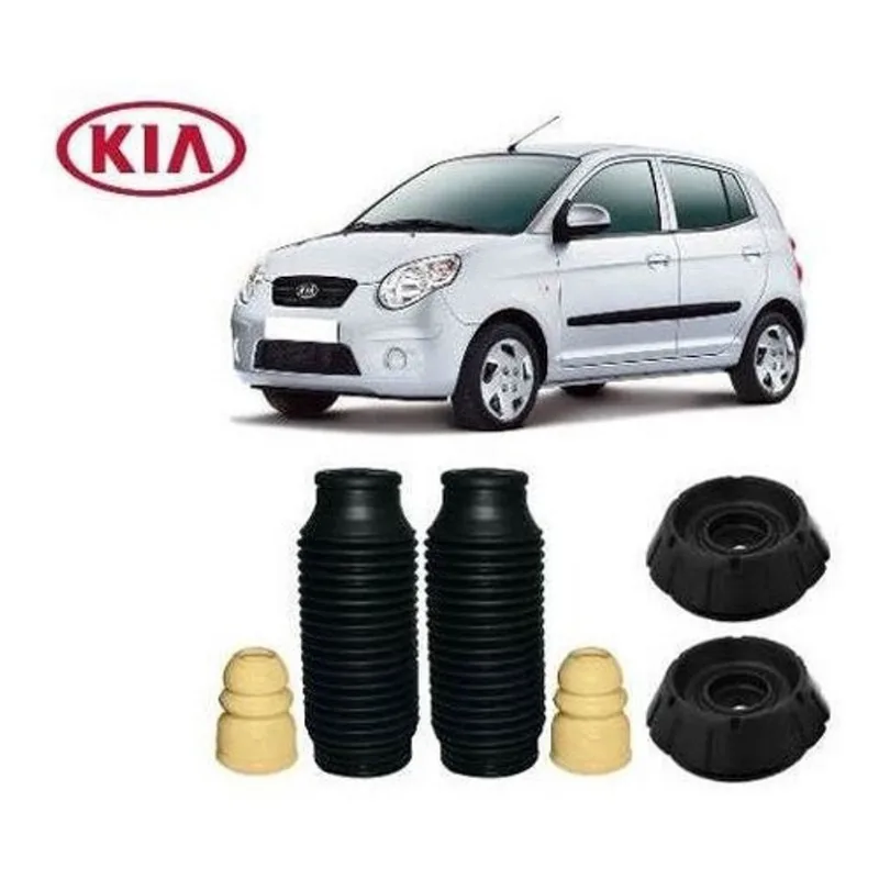 2 Kit Do Amortecedor Dianteiro Kia Picanto 2007 08 09 2010 2011 2012