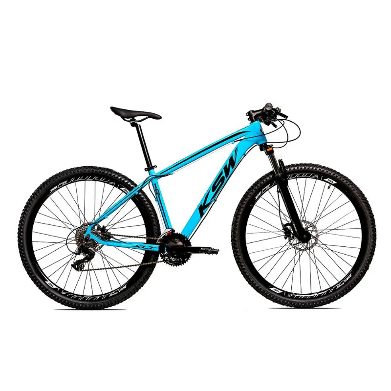 Bicicleta 29" KSW KRW18 24 Marchas Azul,Preto