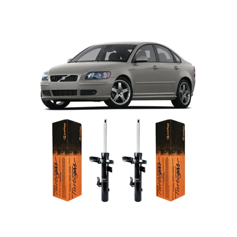 Par Amortecedor Dianteiro Volvo S40 2006 2007 2008 2009 2010