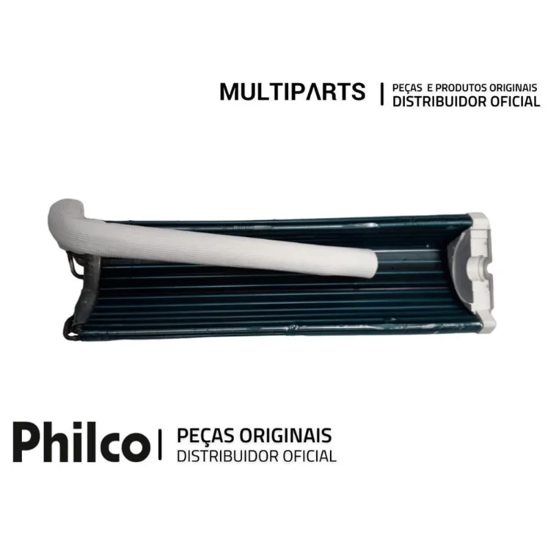 Trocador Calor Evap. Philco 767989 - Ar Split 9000 BTUs